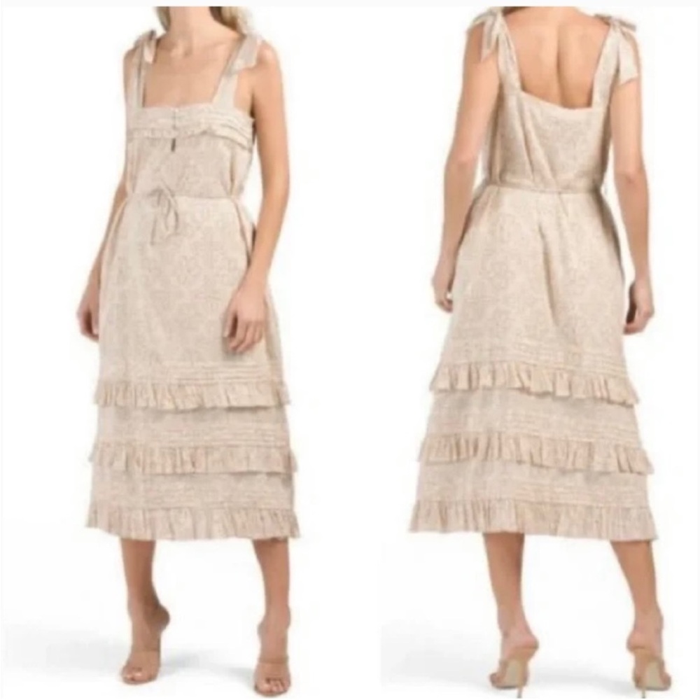 Ethically Handmade Artisan Crafted Zane Midi Dress
